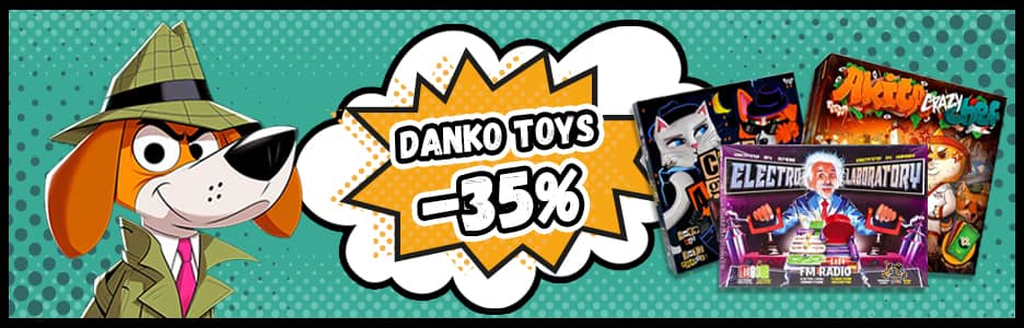 Акція! Danco toys -35%