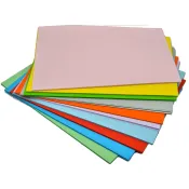 Папір ксероксний кольоровий Колорит А4 10 кольорів 250 аркушів 