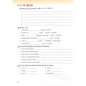Робочий зошит з граматики + збірник тестів для 6-го класу НУШ автора К. Карпюк 
