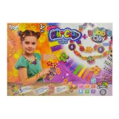 Air Clay+Bubble Clay Набір креативної творчості для дівчат (коробка 28х20)  
