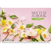 Альбом для малювання Школярик 30 аркушів Star Sketchbook (0256) 100г/м 