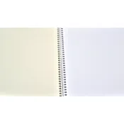 Альбом для малювання на спіралі A4 20 аркушів ГЛІТЕР Школярик STAR PB-SC-020 