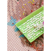 Алмазна мозаїка Кошик з полуницею 40х50см (АМО7437) 