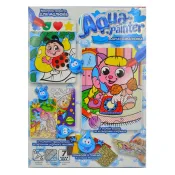 Aqua Painter Водна розмальовка Набір креативної творчості AQP-01-02U (коробка 27х20) 