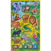 Балакуча книжка-планшет Кумедні тварини Пегас 