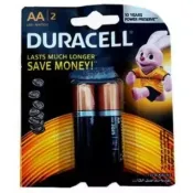 Батарейки Duracell LR6/MN1500 (упаковка 2 штуки) ціна за 1 штуку 