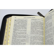 Біблія (мала) шкіра 10543 на замку 