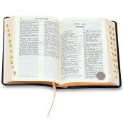 Біблія (чорна обкладинка, 10552) індекси 