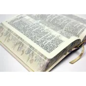 Біблія (мала, квітковий візерунок, 1046) 