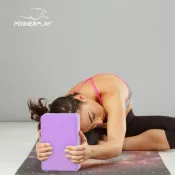 Блок для йоги PowerPlay 4006 Yoga Brick Фіолетовий 