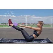 Блок для йоги PowerPlay 4006 Yoga Brick Фіолетовий 