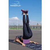 Блок для йоги PowerPlay 4006 Yoga Brick Фіолетовий 