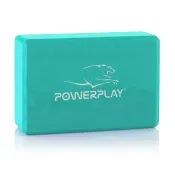 Блок для йоги PowerPlay 4006 Yoga Brick м'ятний 