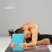 Блок для йоги PowerPlay 4006 Yoga Brick м'ятний 