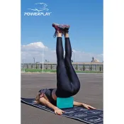 Блок для йоги PowerPlay 4006 Yoga Brick м'ятний 