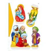 Christmas Sticker Book. Колядки 