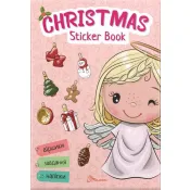 Christmas sticker book. Віршики до свят 