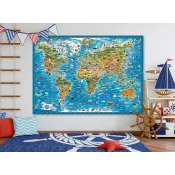 Дитяча карта світу (9786177966233) 