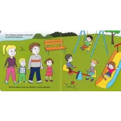 Добра книжечка для дітей віком 1,5-2 роки 