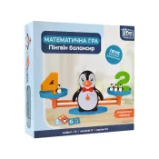 Математична гра FUN GAME Пінгвін балансир (56427) 