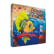 Настільна гра Aqua racing (українська) (30416) Strateg 