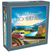 Настільна гра Галопом по Україні Artos Games 