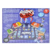 Alians. Розважальна настільна гра G-ALN-01U (коробка 39x29) 