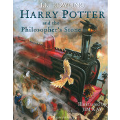 Harry Potter and the Philosopher’s Stone Illustrated Edition 