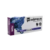 Ручка фіолетова пиши-стирай Hiper Funk 0,7 мм HG-215 (10 штук) 