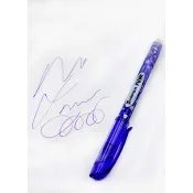 Ручка фіолетова пиши-стирай Hiper Funk 0,7 мм HG-215  