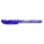 Ручка фіолетова пиши-стирай Hiper Funk 0,7 мм HG-215  