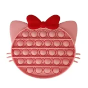 Іграшка-антистрес Pop it Hello Kitty рожевий 