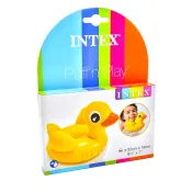 Іграшка для купання Intex 58590 Качечка надувна  від 2 років (пакет) 