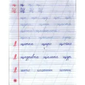 Я відмінник. Чистописання. 1 клас 