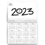 Календар кота Інжира на 2022 рік ( Білий ) 