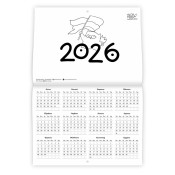 Календар кота Інжира на 2025 рік (Урбаністичний)
