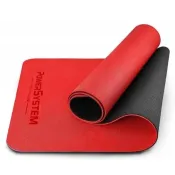 Килимок для фітнесу і йоги Power System Yoga Mat Premium PS-4060 Red  