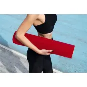 Килимок для фітнесу і йоги Power System Yoga Mat Premium PS-4060 Red  