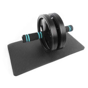 Колесо для преса U-Powex Ab wheel with mat (d18.5cm.) Black 