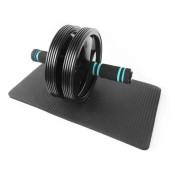 Колесо для преса U-Powex Ab wheel with mat (d18.5cm.) Black 