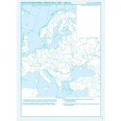 Контурні карти. Новітня історія. 11 клас