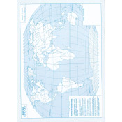 Контурні карти. Географія материків і океанів. 7 клас Картографія 