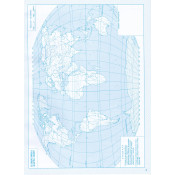 Контурні карти. Географія материків і океанів. 7 клас Картографія 