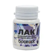 Лак акриловийлянсевий 20 мл Bookopt BK3023 