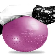 М'яч для фітнесу PowerPlay 4003 75 см Light-purple 