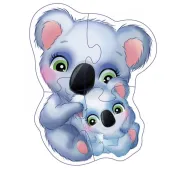 BABY PUZZLE. Дитинчата та їх мами 