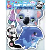 BABY PUZZLE. Дитинчата та їх мами 