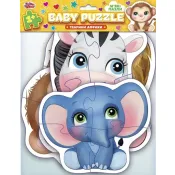 BABY PUZZLE.Тварини Африки 