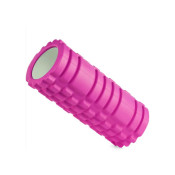 Масажний ролик (роллер) U-POWEX EVA foam roller (33x14см.) Pink 