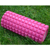 Масажний ролик (роллер) U-POWEX EVA foam roller (33x14см.) Pink 